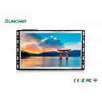 SUNCHIP 10.1 Inch 1280*800 Touch LCD Embedded Open Frame digital signage Display Support WIFI LAN BT 4G LTE optional for sale