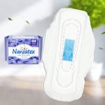 Hot sale women cotton sanitary napkins pad wholesale menstrual pad for ladies in bulk with OEM Service for sale