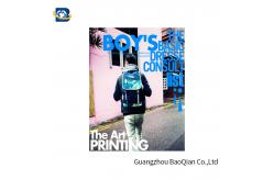 China 3D PP / PET / Plastic / Lenticular Printing Poster For School Bag Advertising supplier