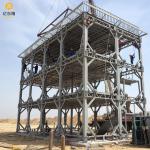 Large Span Prefab Metal Structures Construction Steel Prefabricated Warehouse Building for sale