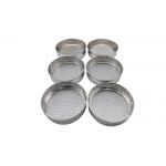 Stainless Steel Sieves With Different Sizes For IEC60335-2-14 Testing Equipment for sale