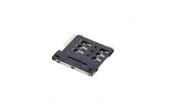 China SMT Micro Sim Card Connector supplier