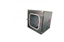 China GMP Mechanical Clean Room Pass Through Box Air Shower Transfer Window supplier