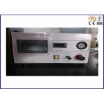 ISO3795 FMVSS 302 Flammability Test Apparatus For Vehicles Interior Materials for sale