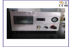 China ISO3795 FMVSS 302 Flammability Test Apparatus For Vehicles Interior Materials supplier