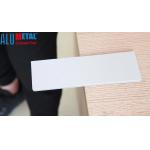 1220MM ACM Exterior Fire Retardant Aluminium Composite Panel 4MM Light Antibacterial SGS