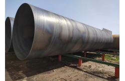 China 400mm Spiral Welded SSAW Steel Pipe For Structural Applications supplier