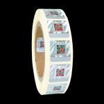 Custom Logo Design Holographic Sticker Vinyl Anti Counterfeit NFC Label for sale