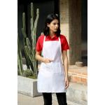 Custom Apron With Cheap Price Waterproof Adjustable Straps Household Cleaning
