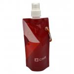Outdoor Sports Collapsible Plastic Liquid Packaging Pouch 300ML  Custom Printed for sale