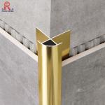ASTM  Aluminium Wall Trim , 1mm Decorative Aluminum Edging 6663t5 Alloy for sale