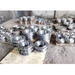 DIN Standard Steel Slip On Flange With Threaded Connection And High Durability