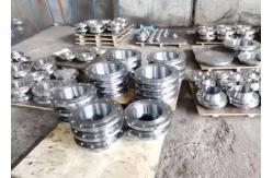China DIN Standard Steel Slip On Flange With Threaded Connection And High Durability supplier