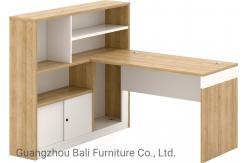 China OEM ODM Wooden Office Computer Table L Shaped Modern Computer Table supplier