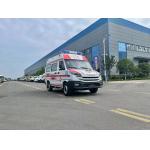 rescue vehicle 3300mm Wheel Base and 2287ml Displacement for Mobile Clinic Vehicle for sale