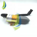 332/J5060 Fuel Shutdown Solenoid Valve 24V For JS130 JS160 Excavator for sale
