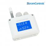 3 Wire Temperature Humidity Transmitter HVAC System Digital Temperature Sensor
