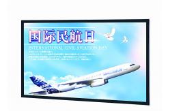 China 55 Inch Digital Signage Display , Wall Mounted Digital Signage For Schools supplier