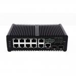 Gigabit 8 Port Poe Managed Switch for sale