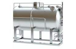 China 1000L Industrial Grade Stainless Steel Mixing Tanks for Demanding Applications Versatile Applications supplier