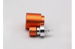 China Crimp Perfume Mist Sprayer Pump Fea15 Aluminum With Collar supplier