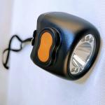 Golden FUture KL3LM Cordless Miner Cap Light 4500 Lux Rechargeable Miners Lamp for sale