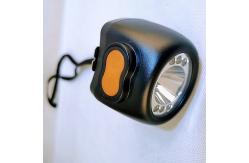 China Cordless KL3LM Underground LED Miner Headlamp Safety Rechargeable Battery supplier
