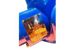 China 5000N.M Quarter Turn Electric Actuator Intelligent Explosion Proof supplier