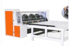 China 1400*2600 Rotary Die Cutting Machine Printer Slotter 2500kg Chromium Plating supplier