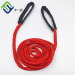 China Superior Strength 12 Strand Uhmwpe Rope For Slings Rope With Both Eyes for sale