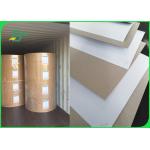 230gsm 450gsm Duplex Carton Shiny White Facade C1S Grey Back