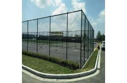 China 8ft Hot Dipped Galvanized PVC Chain Link Fence Rockfall Protection Cyclone Mesh supplier