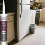 Grade 0 Mildew Resistant Silicone Sealant For Kitchen Bathroom Sanitary Sealing for sale