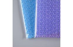 China Bubble Wrap k Packaging Bag 21x16CM Size Cushioning Pouches supplier