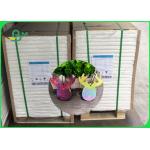 1.7 / 1.8mm Natural White Good Hardness Waterproof Car Air Fresher Paper In Sheet for sale