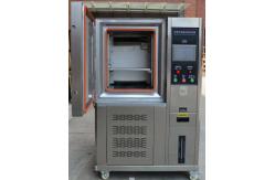 China Constant Temperature And Humidity Testing Machine 80L -60°C ~ 150°C Technical Specifications supplier