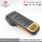 Wireless All In One PDA Thermal Printer Bluetooth Wifi 3G Sim Card Modules for sale
