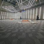 Waterproof Oil Resistant PP Garage Floor For Industrial Work Environments