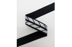 China Custom Reflective Webbing Tape for Safety Vests and Garments supplier