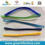 Custom Color Different Sizes Cheap PVC Soft Bag Tag Loops for sale