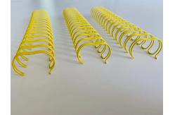China 2:1 Pitch Double Loop Binding Ridge 1 Inch For Premium Notebooks supplier