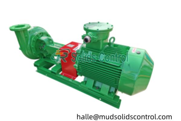 Centrifugal Sand Pump For Oilfield Drilling Mud Treatment