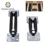 Adjustable Crocodile Buckle Sofa Bottom Separate Combination Connector Furniture Fastener Accessory for sale