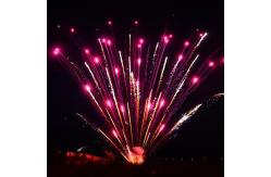 China Liuyang Fireworks Pyrotechnics Professional Display Cake Fireworks 1.3g supplier