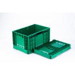 Customized Logo Tool Storage Collapsible Plastic Container for Warehouse Storage