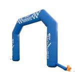 Entrance Door Inflatable Finish Arch CE Certificate With LED Light for sale
