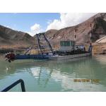 10 Inch Suction Dredge / Small Dredger Ship For Sand Dredging For River Dredging for sale