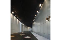 China High Solidity Dynamic Bold Vitreous Enamel Panels for Modern Art supplier