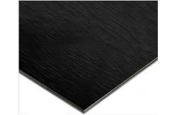 China Rectangle Non Toxic 1570mm 0.03mm Alu Composite Panel supplier