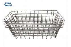 China Sliding SUS304 Chicken 1.0mm Basket Woven Grille Steel Mesh supplier
